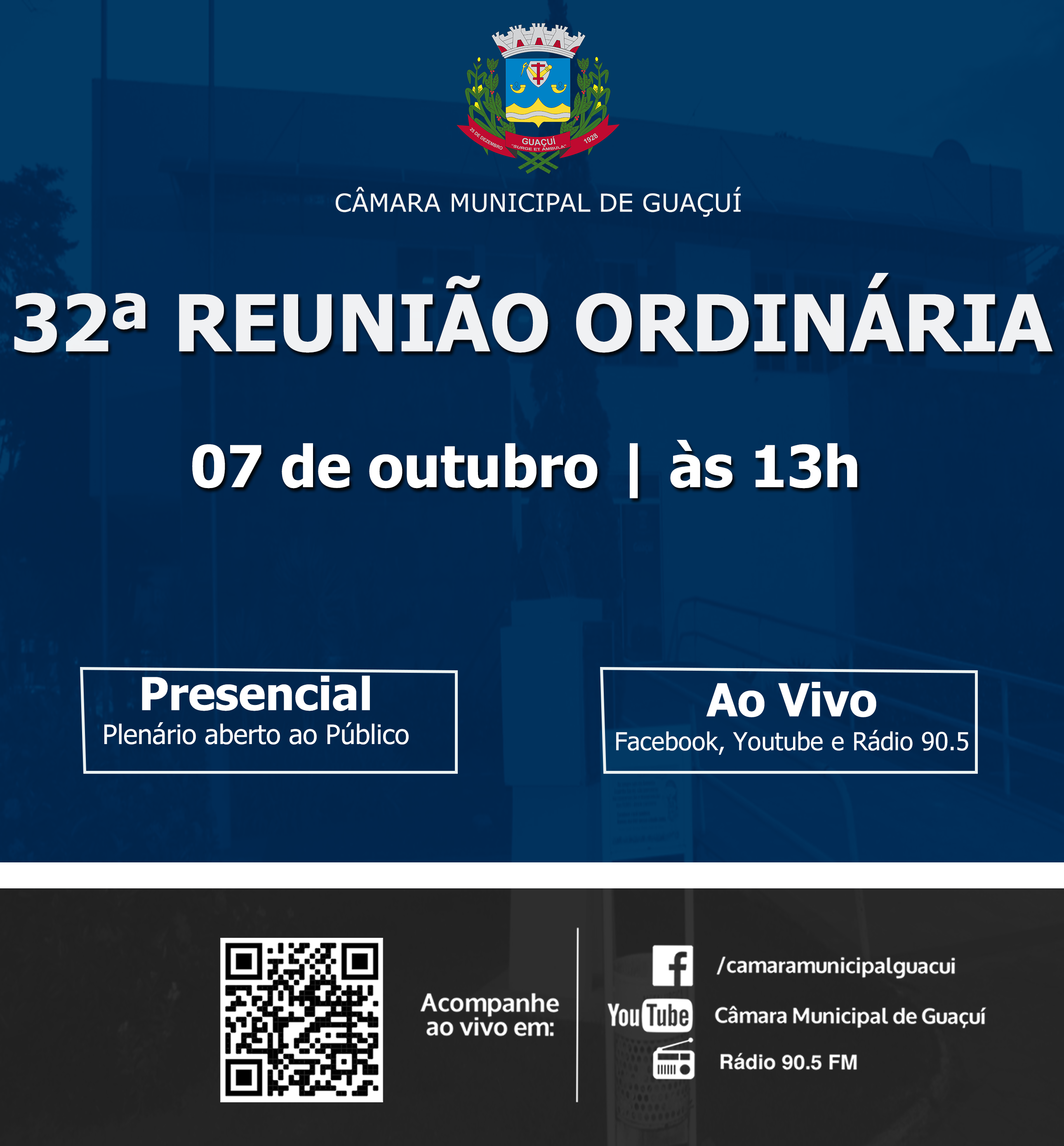 32ª REUNIÃO ORDINÁRIA.